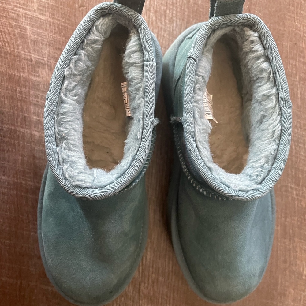 UGG Aqua Suede Ankle Booties - Picture 5 of 10